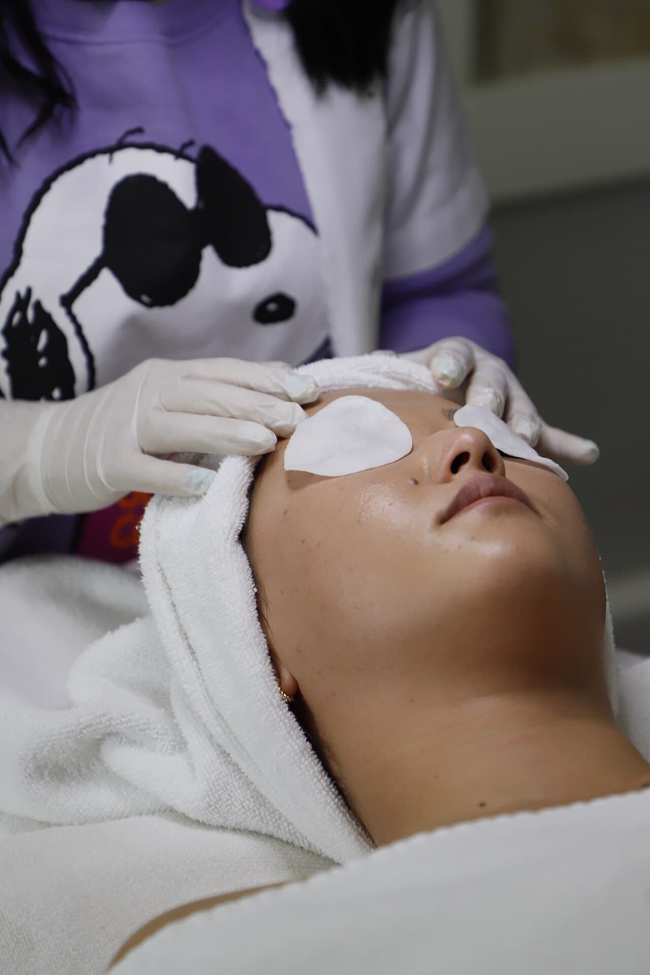 Limpieza facial profunda
