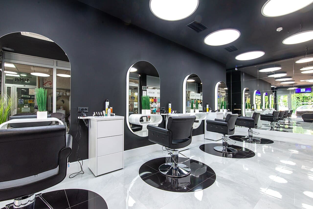 Interior del centro de estética